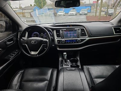 2015 Toyota Highlander Limited Platinum
