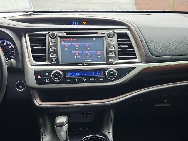 2015 Toyota Highlander Limited Platinum