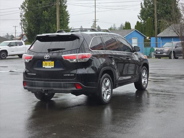 2015 Toyota Highlander Limited Platinum