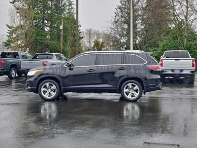 2015 Toyota Highlander Limited Platinum