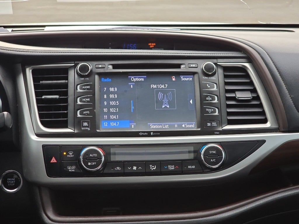 2014 Toyota Highlander Limited Platinum