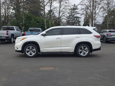 2014 Toyota Highlander Limited Platinum