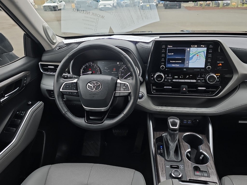 2022 Toyota Highlander Limited