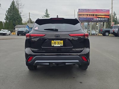2022 Toyota Highlander Limited