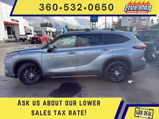 2023 Toyota Highlander Hybrid Hybrid Platinum
