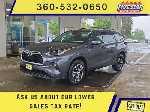 2022 Toyota Highlander Hybrid Hybrid XLE