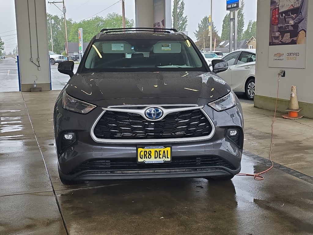 2022 Toyota Highlander Hybrid Hybrid XLE