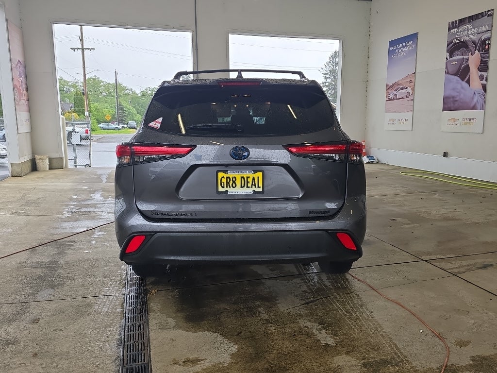2022 Toyota Highlander Hybrid Hybrid XLE