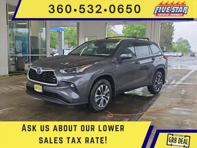 2022 Toyota Highlander Hybrid Hybrid XLE