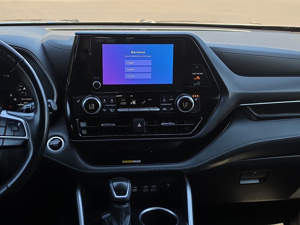 2025 Toyota Highlander XSE
