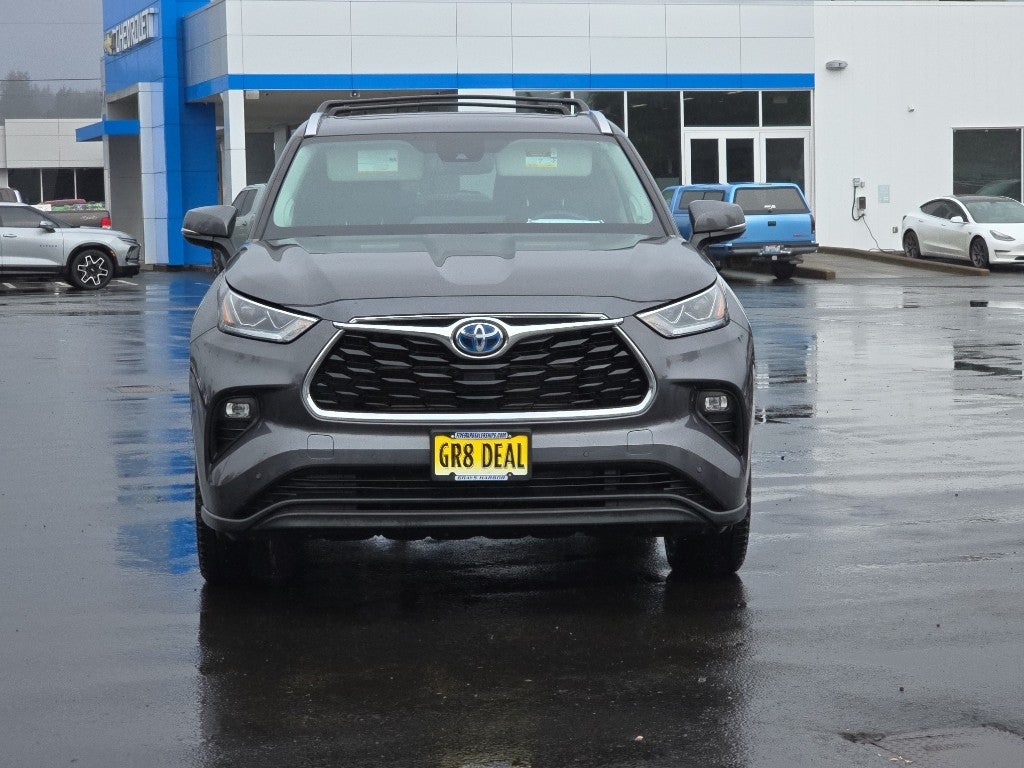 2023 Toyota Highlander Hybrid Hybrid Limited