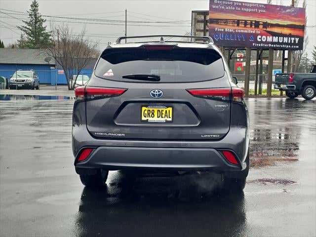 2023 Toyota Highlander Hybrid Hybrid Limited