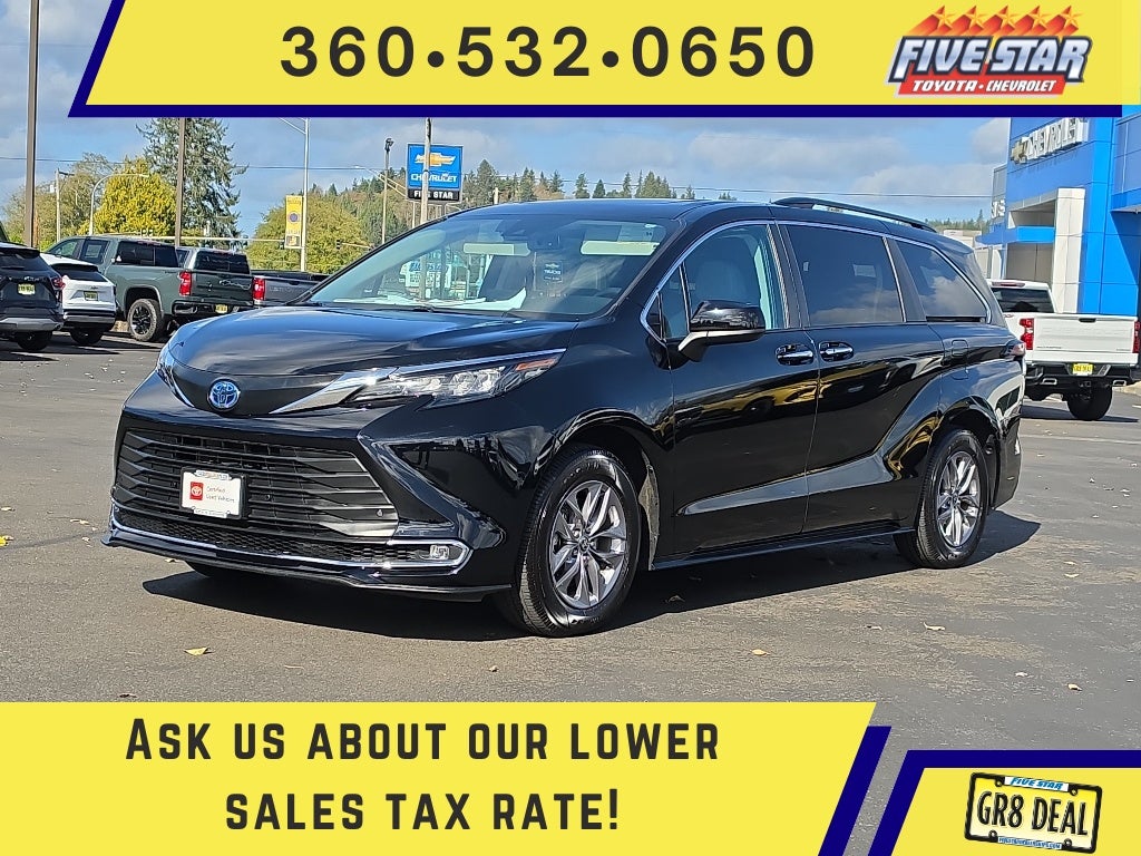 2024 Toyota Sienna XLE