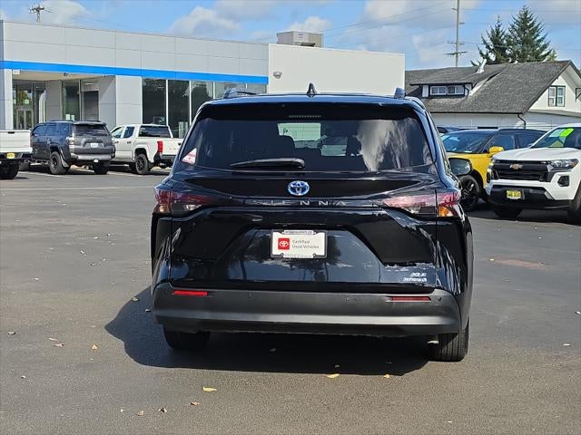 2024 Toyota Sienna XLE