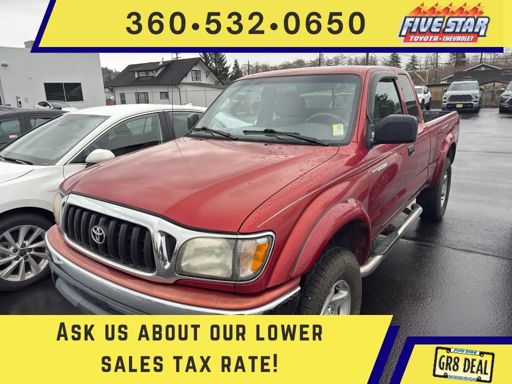 2001 Toyota Tacoma PreRunner