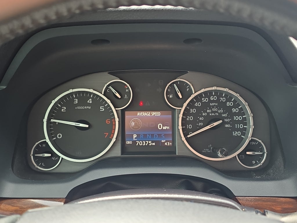 2015 Toyota Tundra LTD