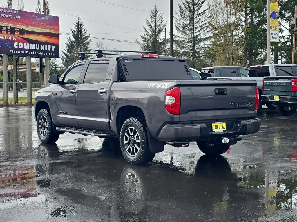 2015 Toyota Tundra LTD