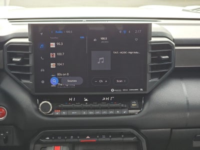 2023 Toyota Tundra Hybrid TRD Pro Hybrid