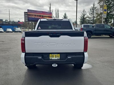 2023 Toyota Tundra Hybrid TRD Pro Hybrid