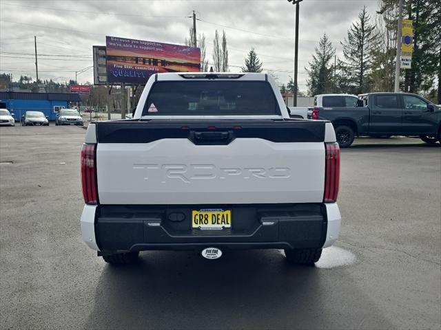 2023 Toyota Tundra Hybrid TRD Pro Hybrid