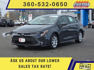 2024 Toyota Corolla LE