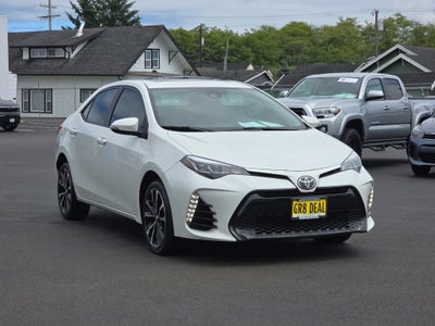 2018 Toyota Corolla XSE