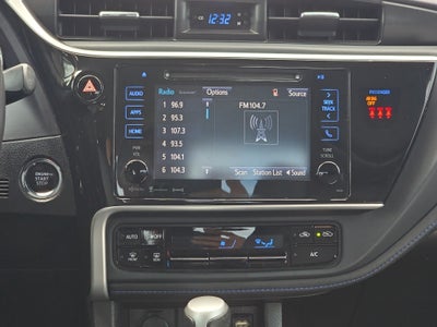 2018 Toyota Corolla XSE