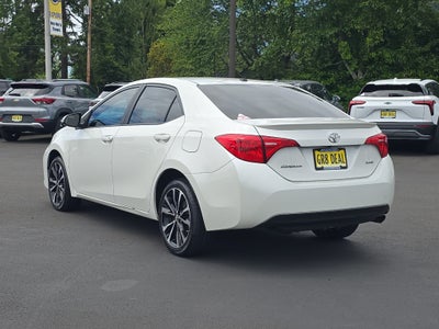 2018 Toyota Corolla XSE