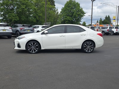 2018 Toyota Corolla XSE