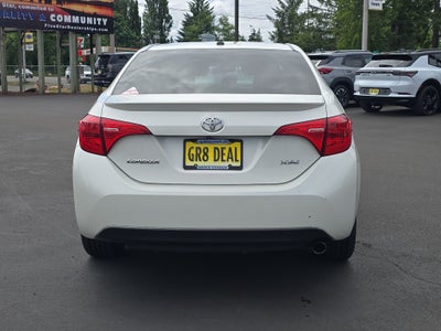 2018 Toyota Corolla XSE