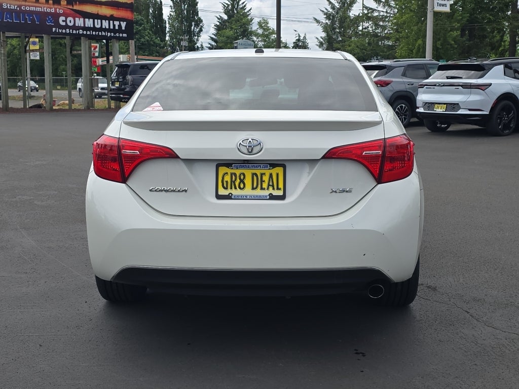 2018 Toyota Corolla XSE