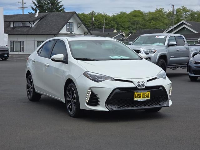 2018 Toyota Corolla XSE