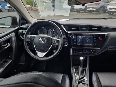 2018 Toyota Corolla XSE