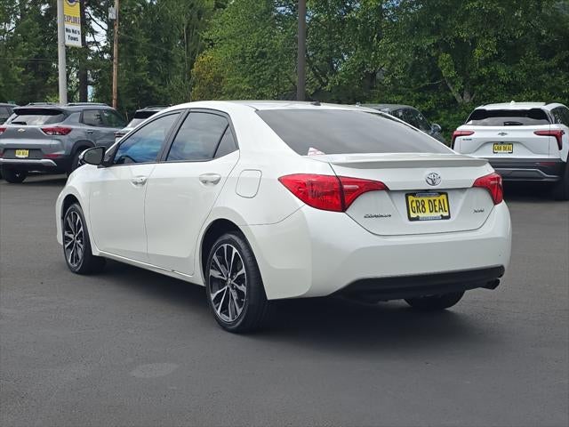 2018 Toyota Corolla XSE