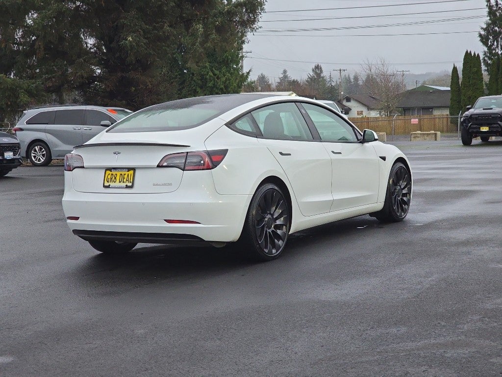 2022 Tesla Model 3 Performance