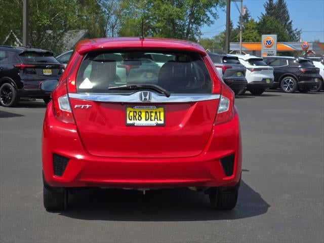2016 Honda Fit EX