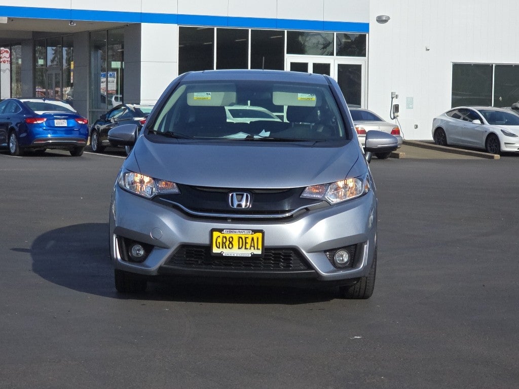 2017 Honda Fit EX