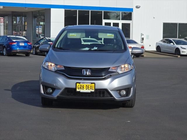 2017 Honda Fit EX