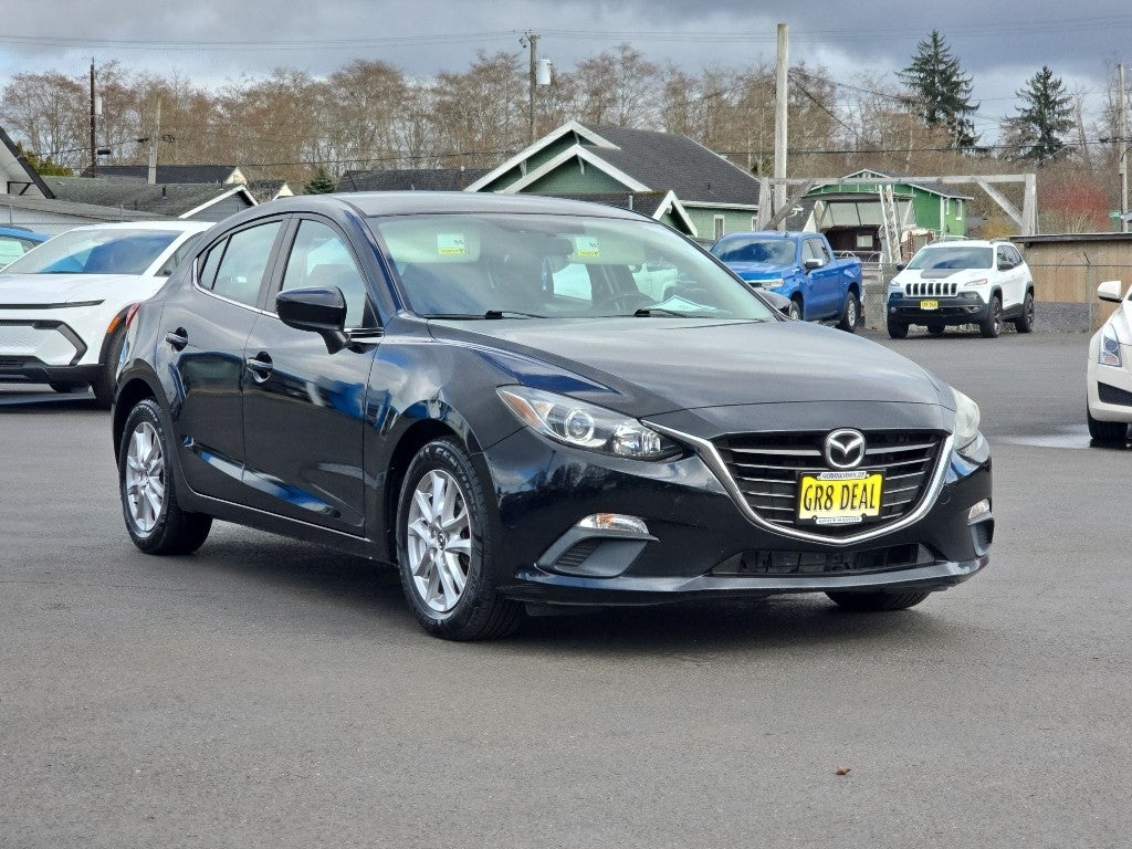 2016 Mazda Mazda3 i Sport