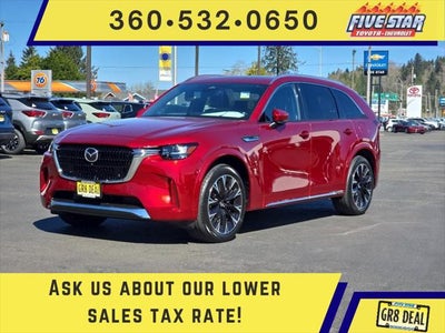 2025 Mazda Mazda CX-90 S Premium Package