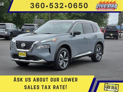 2021 Nissan Rogue Platinum