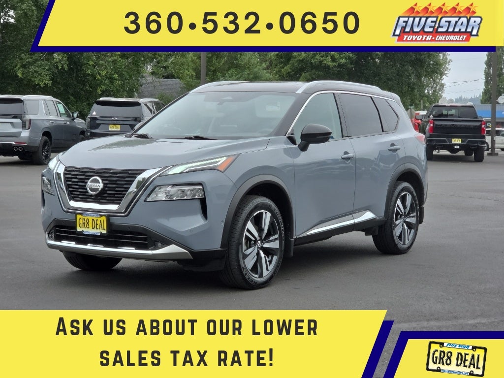 2021 Nissan Rogue Platinum