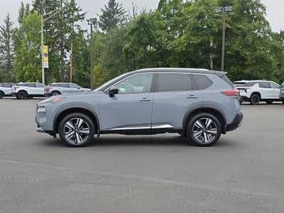 2021 Nissan Rogue Platinum