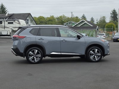 2021 Nissan Rogue Platinum
