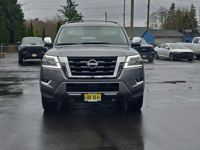 2023 Nissan Armada Platinum