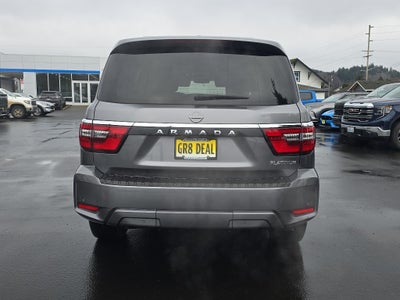 2023 Nissan Armada Platinum