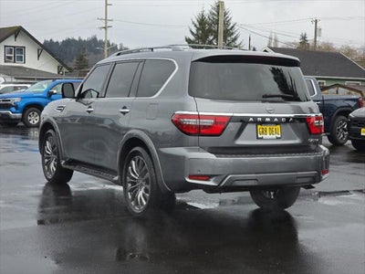 2023 Nissan Armada Platinum