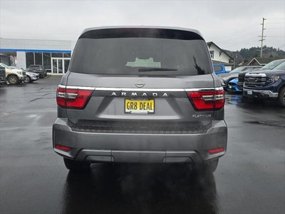 2023 Nissan Armada Platinum