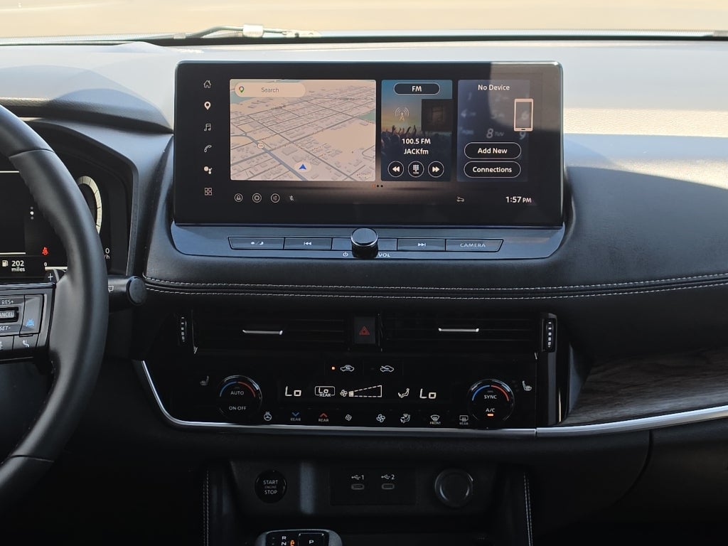 2025 Nissan Rogue Platinum