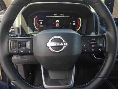 2025 Nissan Rogue Platinum